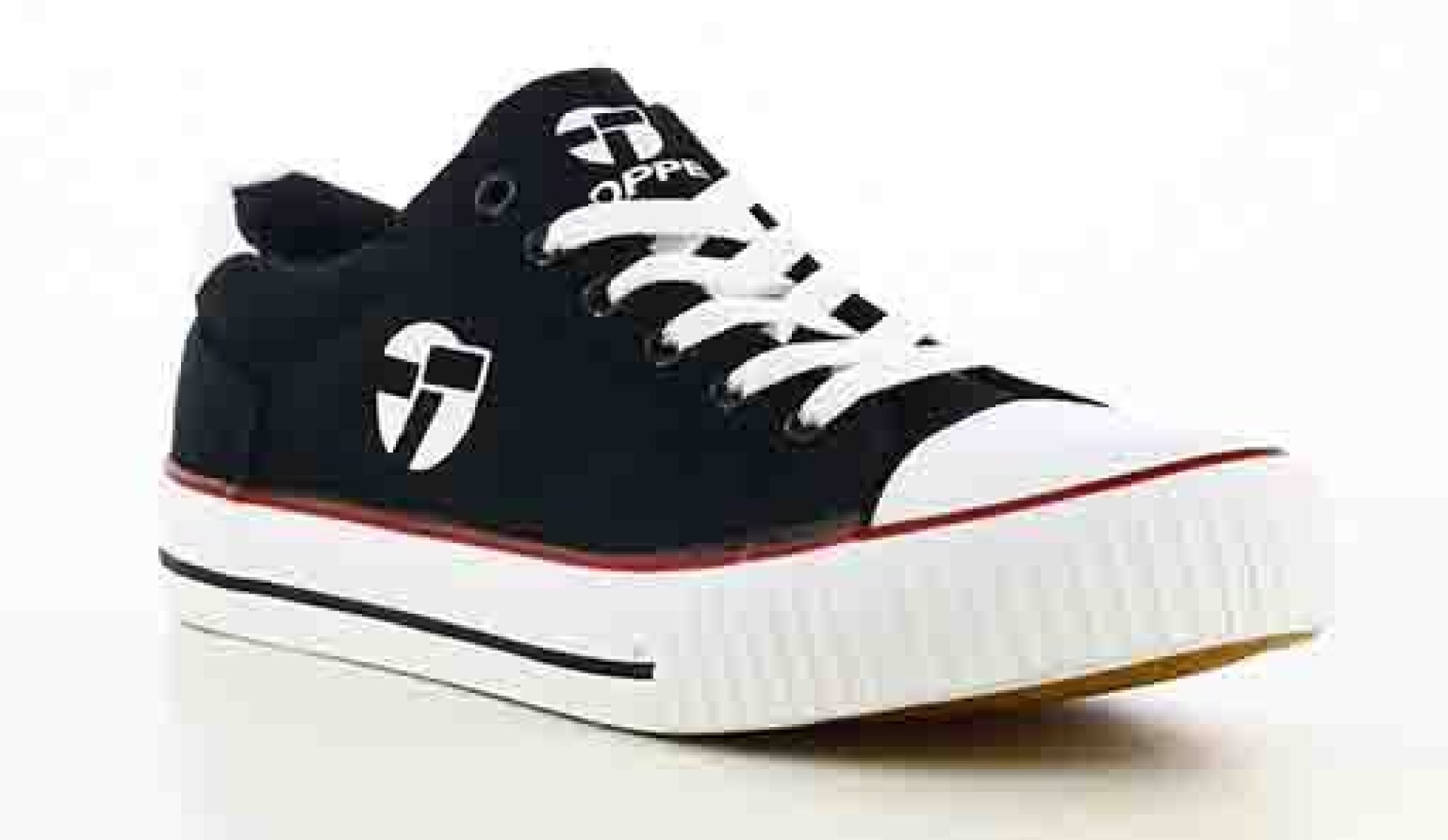 Championes de Hombre Topper Wagon Tenis - Negro 