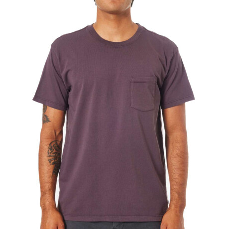 Remera Katin Base Bordó Bordo