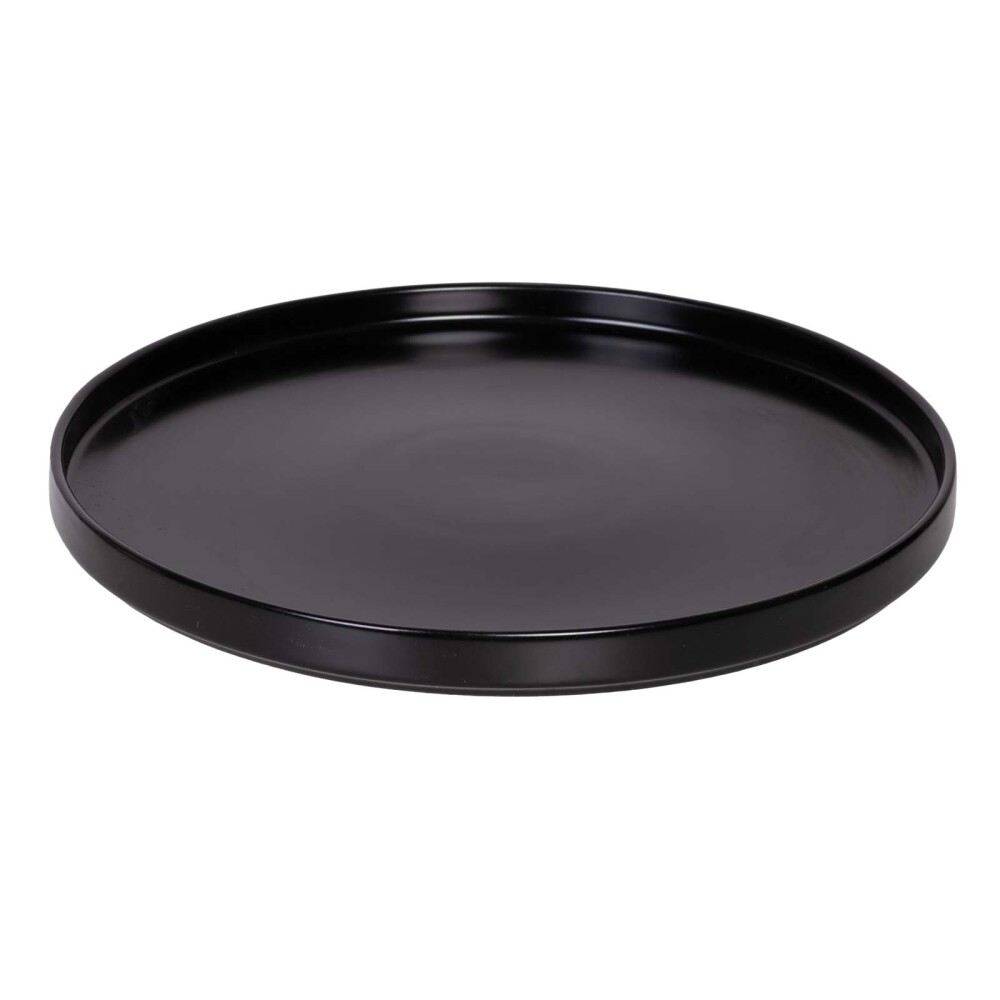 PLATO 26CM DARK NATURAL/BEIGE CERÁMICA TJL-24ST0902074