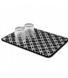 Escurridor mat microfibra Negro