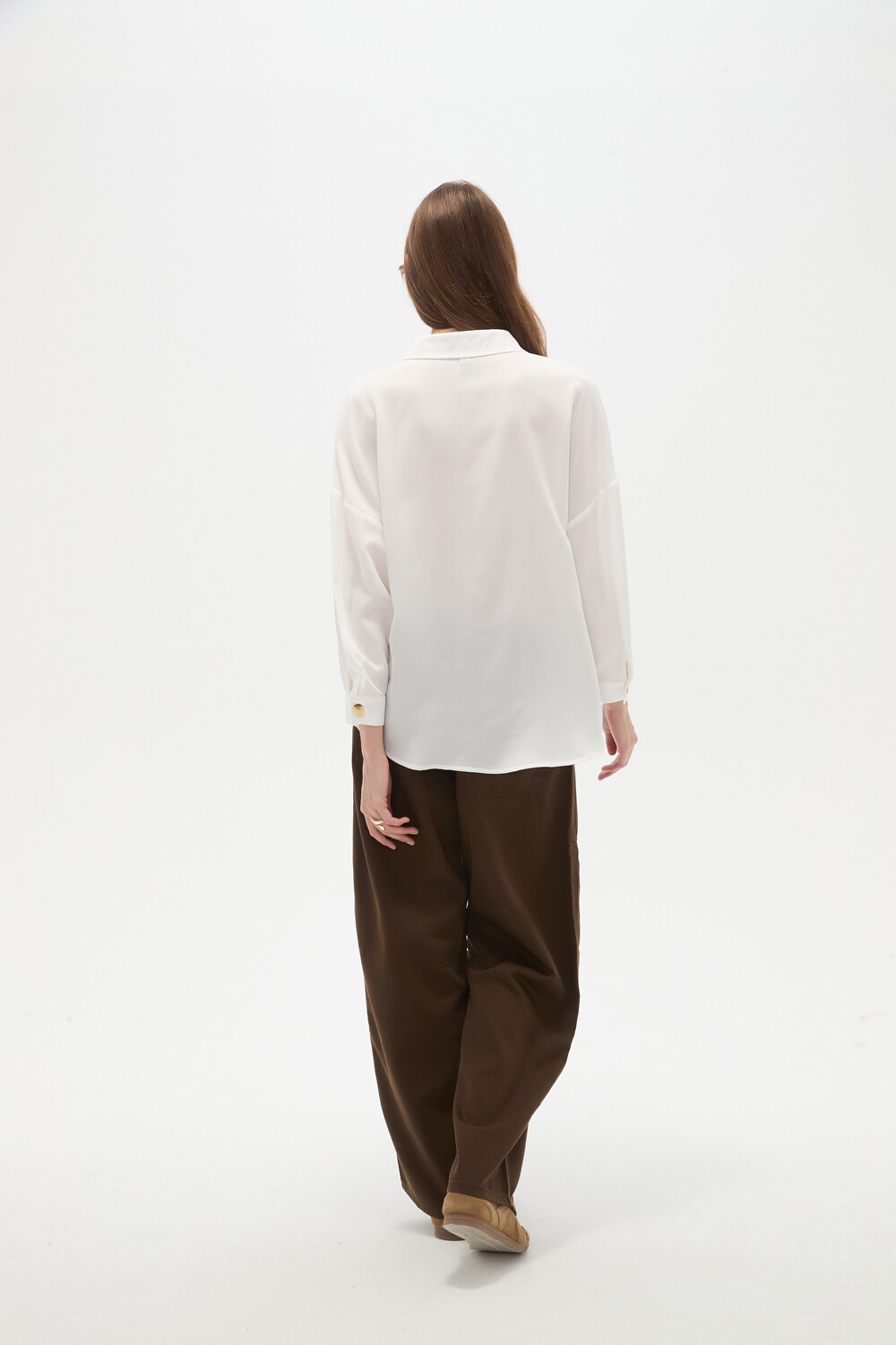 Blusa Kansas Marfil / Off White