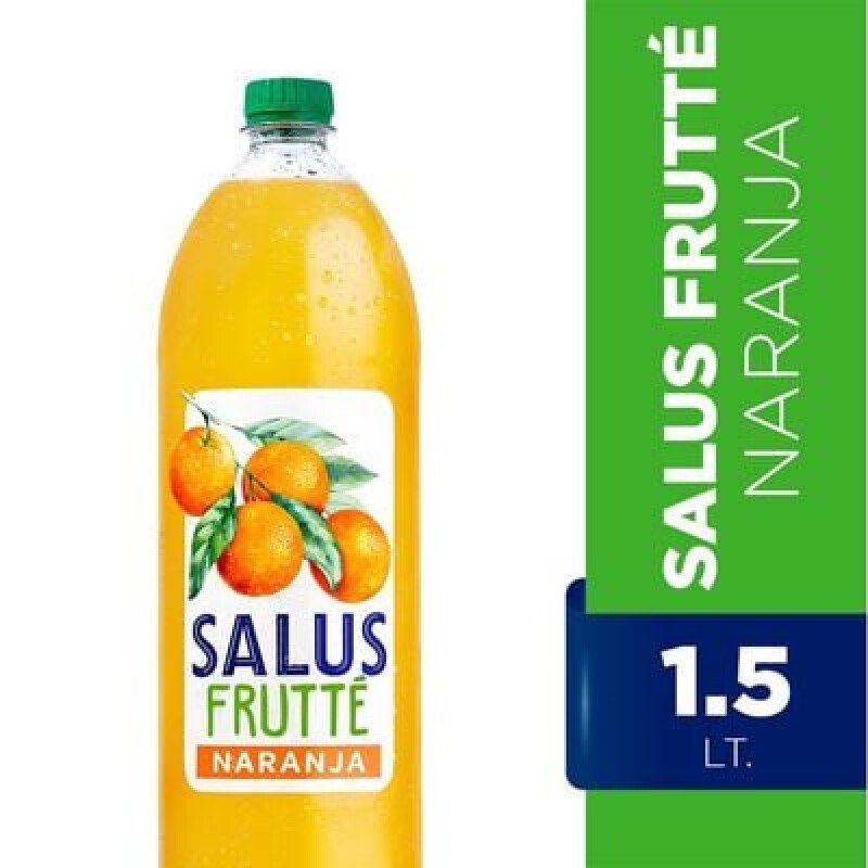 Salus Frutté naranja 1,5 l Salus Frutté naranja 1,5 l