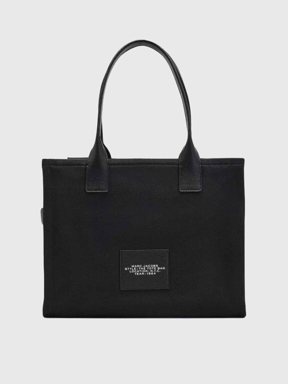 MARC JACOBS - THE CARGO CANVAS LARGE TOTE BAG 001