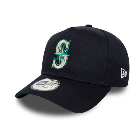 Gorro New Era Patch 9Forty Seattle Mariners Negro