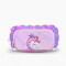 Cartuchera Footy Unicornio Bolsiillo Lila - Rosado