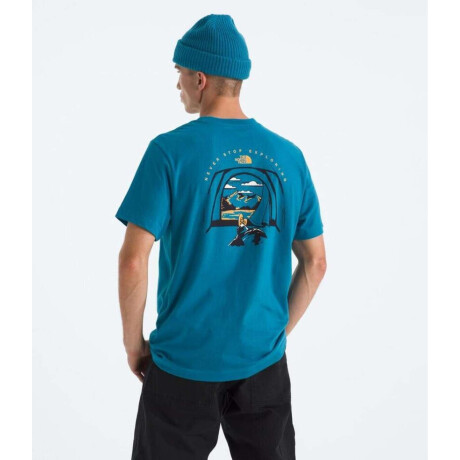 Remera Evolution Tent Dusk Blue