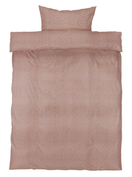 Juego funda nórdica micro BELINA 155x220 rosa Juego funda nórdica micro BELINA 155x220 rosa