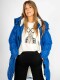 Campera Puffer Azul