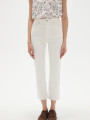 Pantalon Vilehada Marfil / Off White