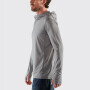 Abisko Sun-hoodie - Hombre Green