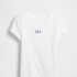 FRCH SS RIBBED TEE NEW OFF WHITE