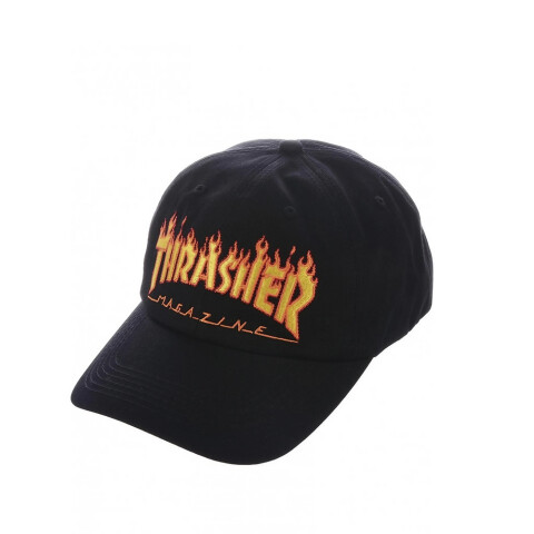 GORRA THRASHER Black