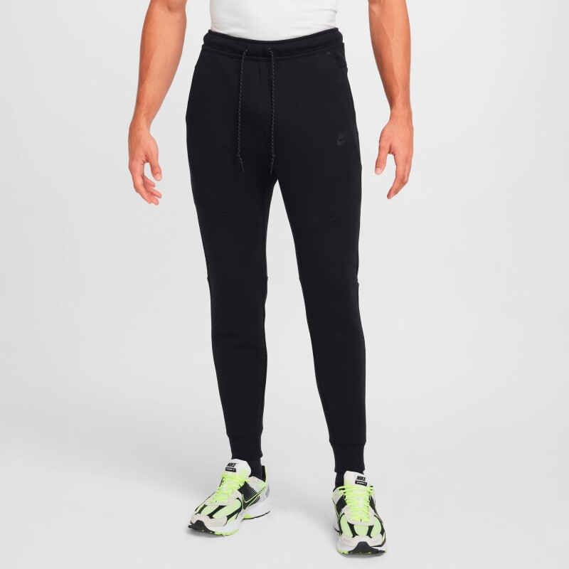 Pantalón Largo Nike Tech de Hombre Negro