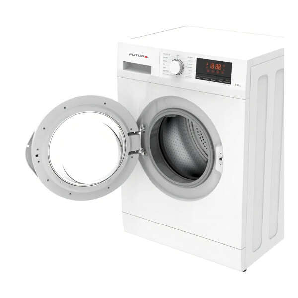 Lavarropas Carga Frontal 8 Kg Futura Fut-cf8kd 1400rpm LAVARROPAS FUTURA C/FRONTAL FUT-CF8KD