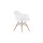 Sillas Eames con Apoyabrazos Blanco