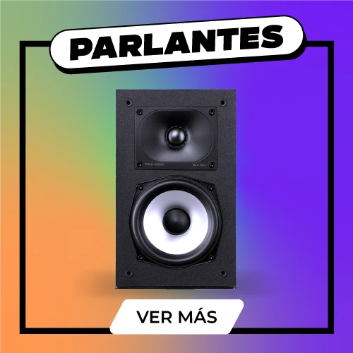Parlantes Cuarto