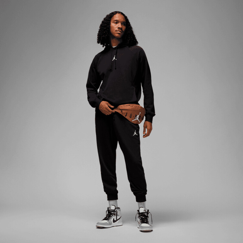 Abrigo Jordan Dri-Fit Sport Crossover de Hombre Negro