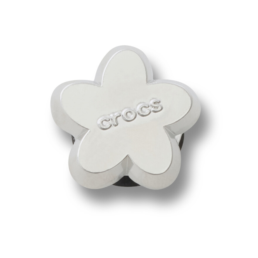 Jibbitz Silver Crocs Flower Multicolor