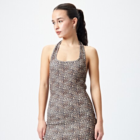 VESTIDO DOLL Animal Print