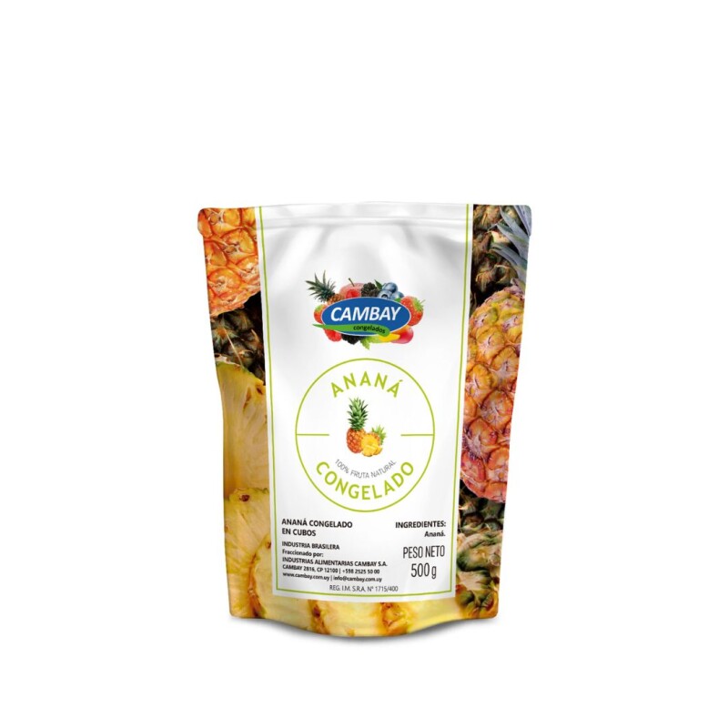 ANANÁ CAMBAY 500G ANANÁ CAMBAY 500G