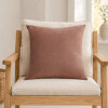 Almohadon 40x40 Rosa Viejo