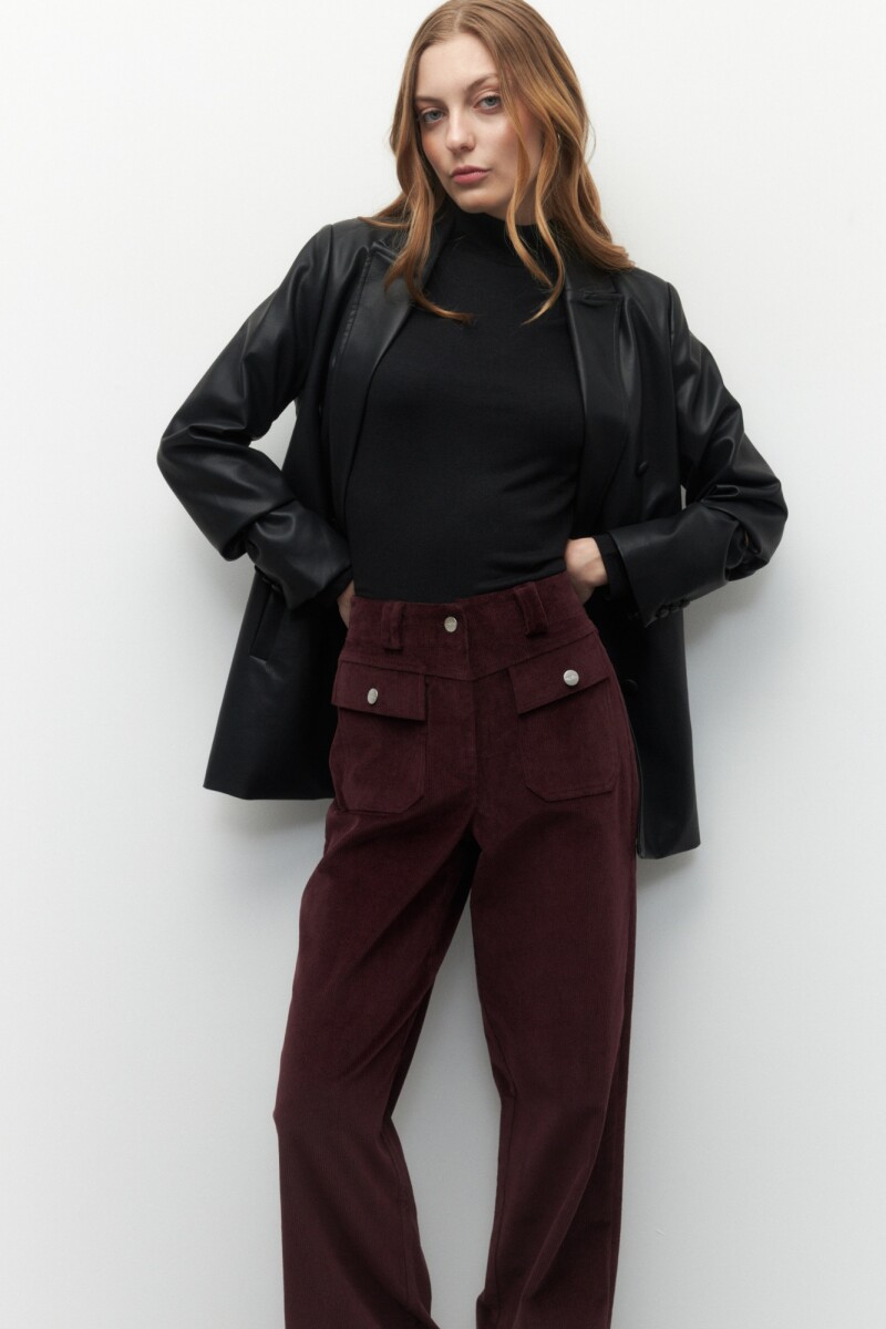 PANTALON TEON Chocolate