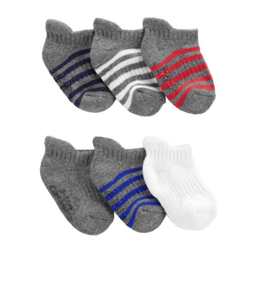 Set Medias Carters x6 Toddler 
