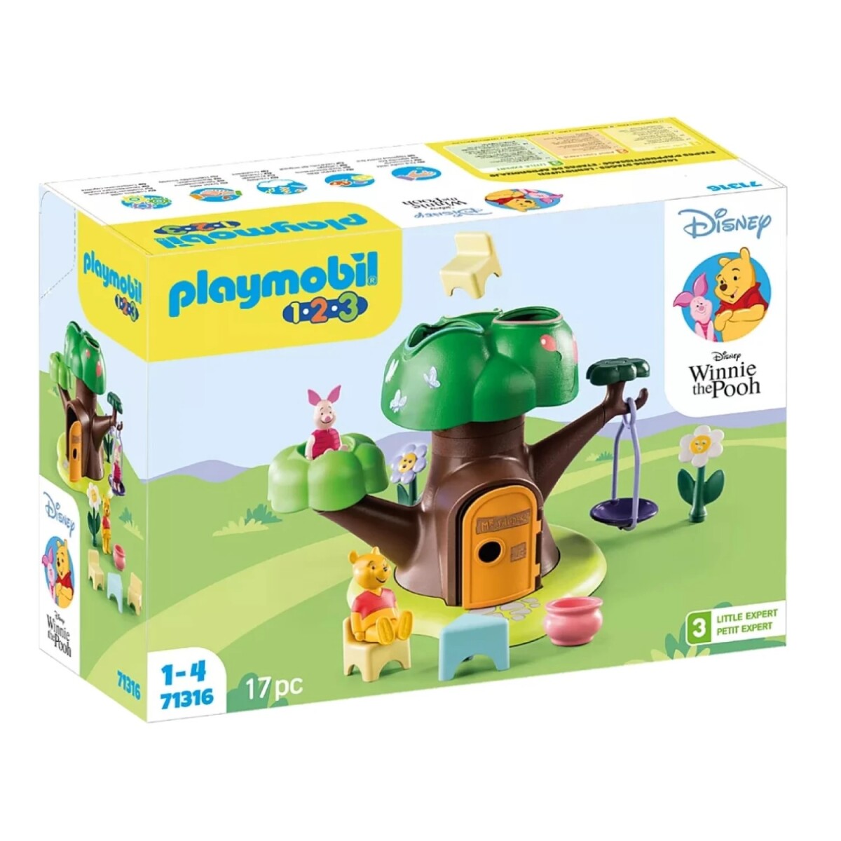 Juego Playmobil Winnie The Pooh Piglet 1.2.3 