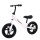 Bicicleta infantil chivita sin pedal resistente color BLANCO