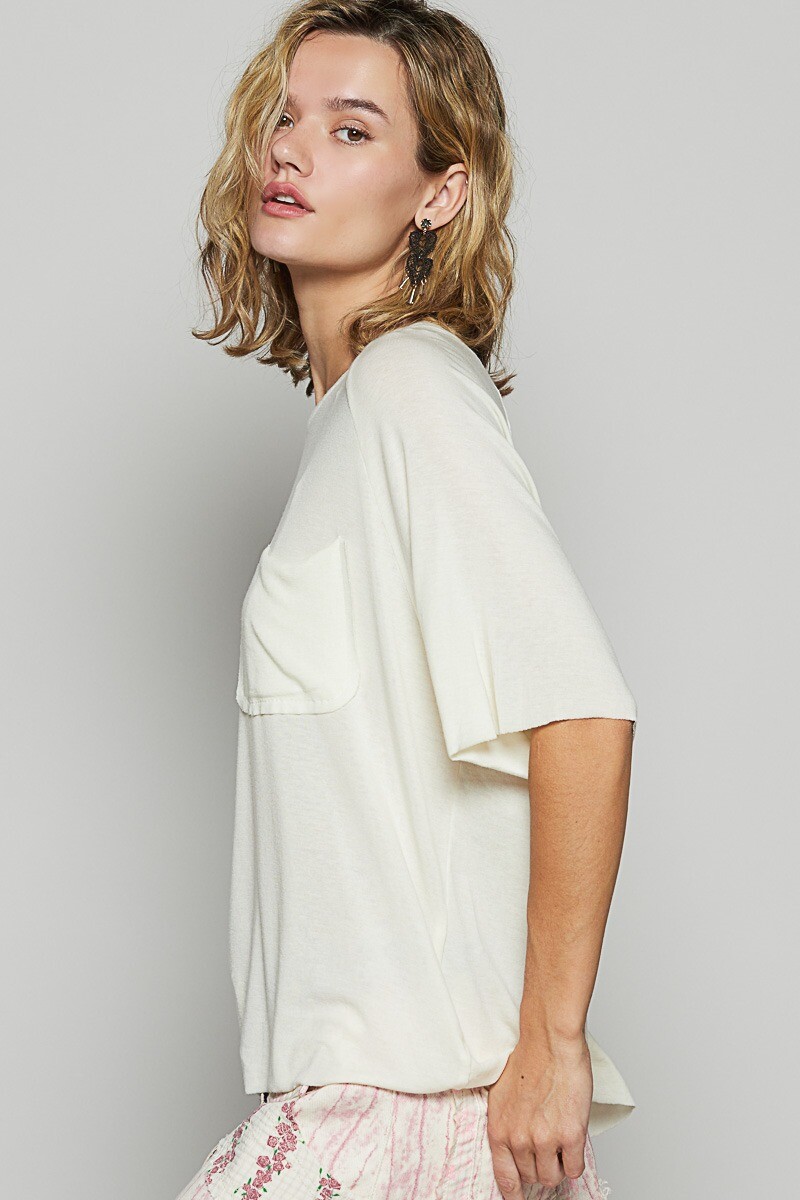 BLUSA Crema