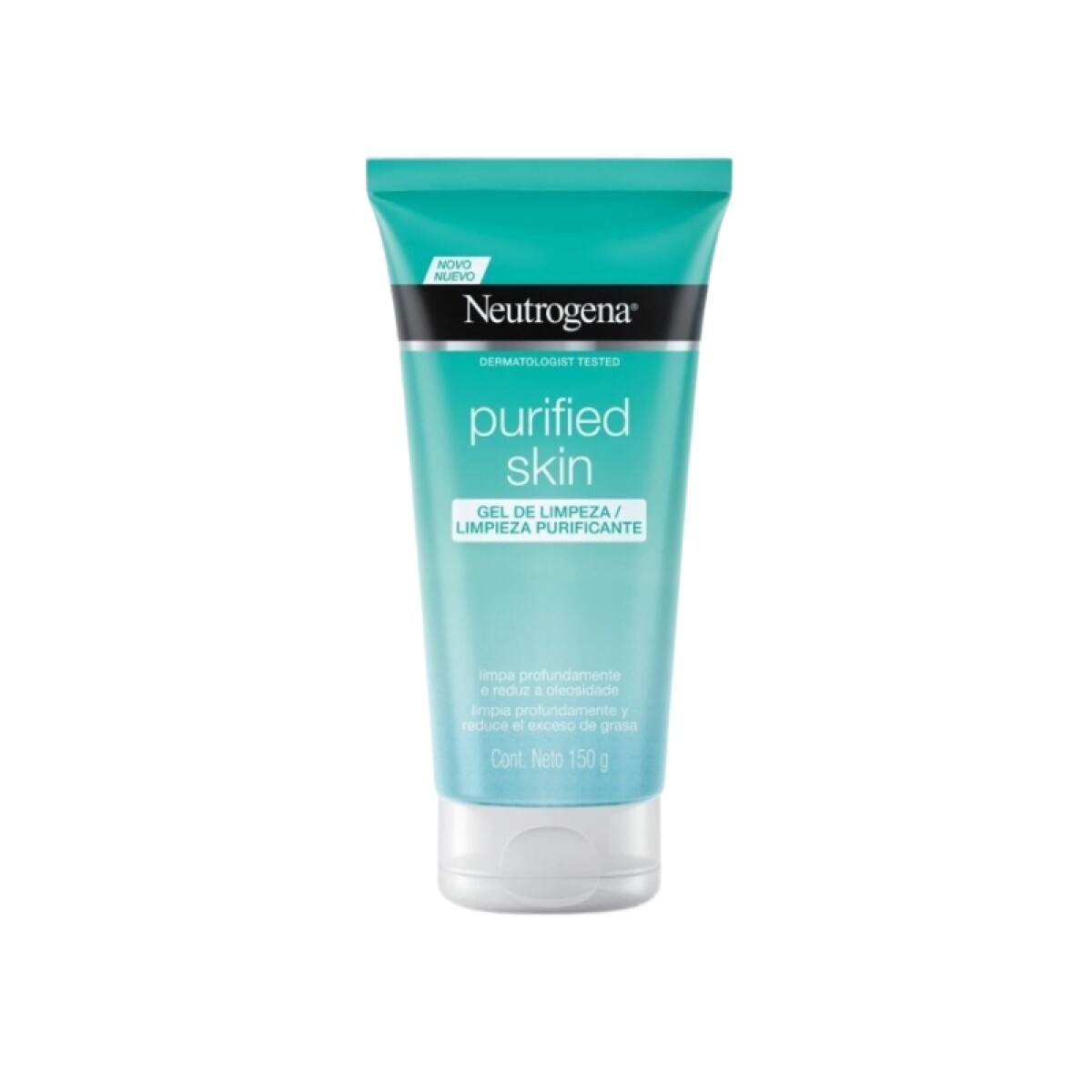 Neutrogena Purified Skin gel de limpieza 150g 