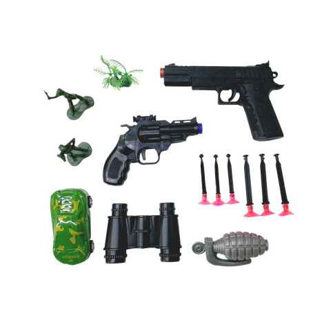 Outlet Set Militar con accesorios Outlet Set Militar Con Accesorios