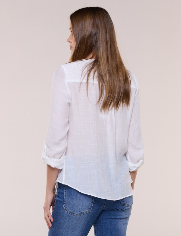 Blusa Nudo BLANCO