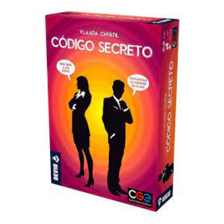 Juego De Mesa Devir Código Secreto Juego De Mesa Devir Código Secreto