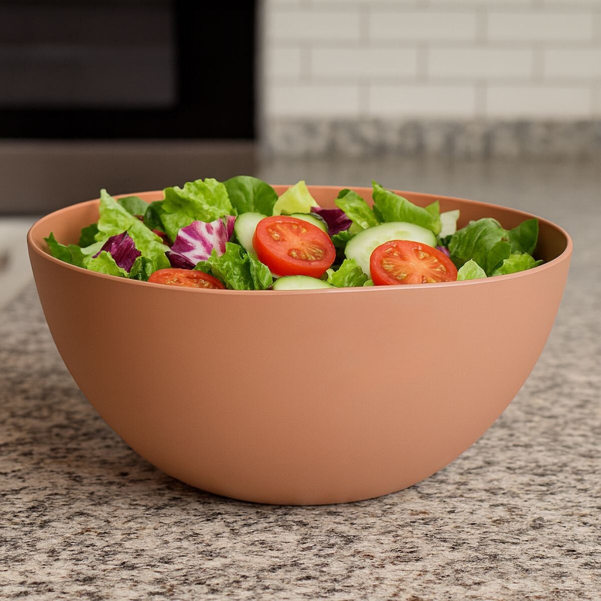 Bowl de plástico 3lts - CAPPUCCINO 