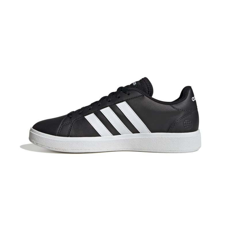 Championes Adidas Grand Court Base 2.0 de Mujer - GW9262 Negro-blanco