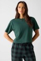 Polo Cotton Boxy Tee Mujer Everpine