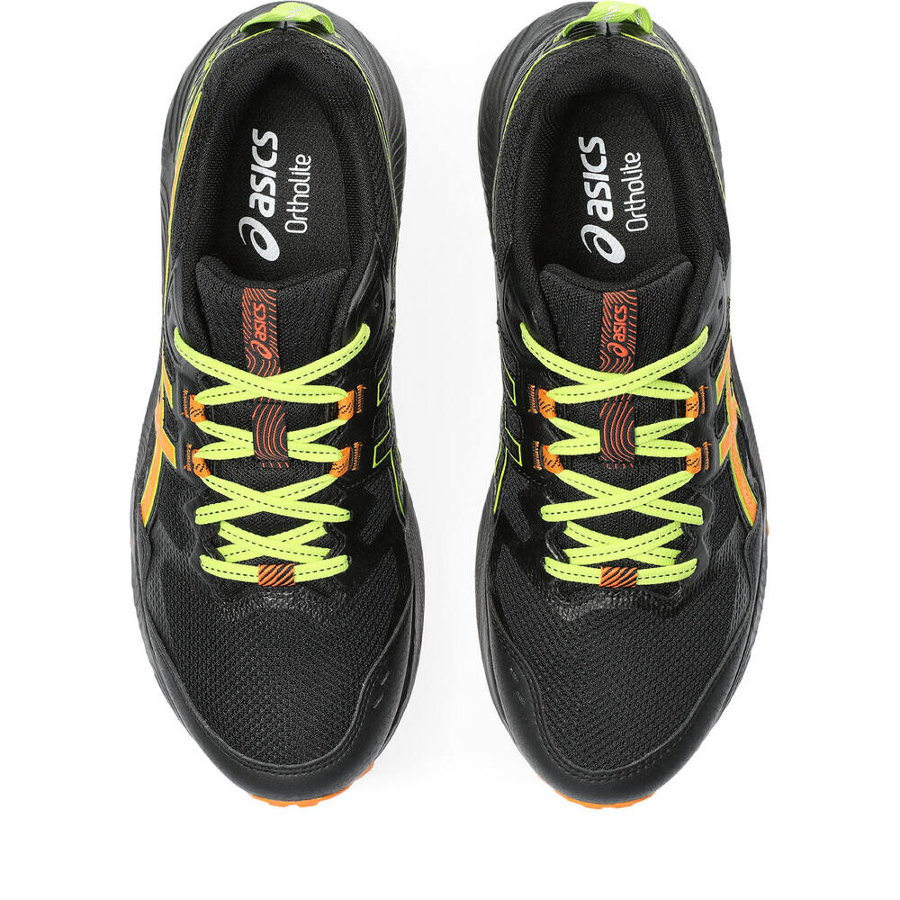 GEL-Sonoma 7 - Hombre Black/bright Orange