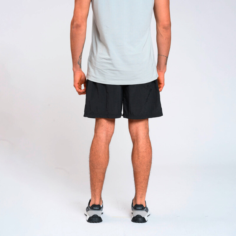 Pantalón Corto Umbro Basic de Hombre Negro