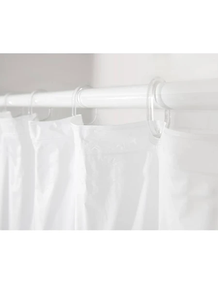 FORRO DE CORTINA PVC BLANCO