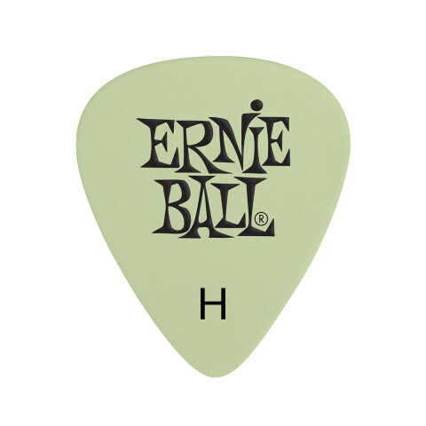 Pack pua guitarra Ernie ball Cellulose heavy super glow 12pcs Pack pua guitarra Ernie ball Cellulose heavy super glow 12pcs