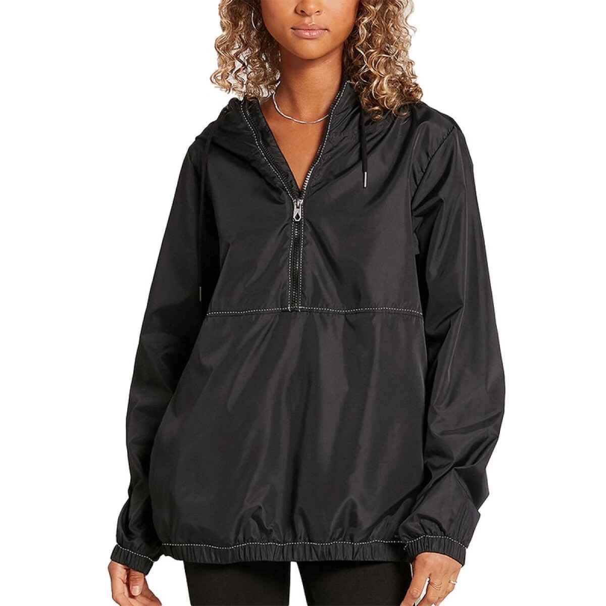 Campera Volcom Wind It Up - Negro 