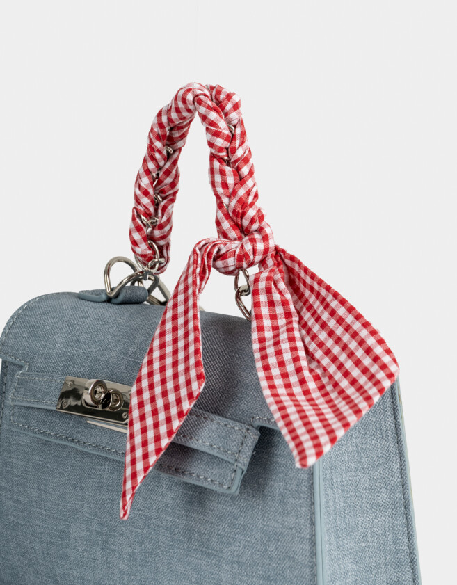 City Cartera City Pañuelo - Azul Gastado