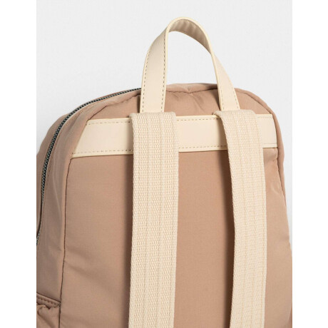 Mochila Deportiva Marron Beige