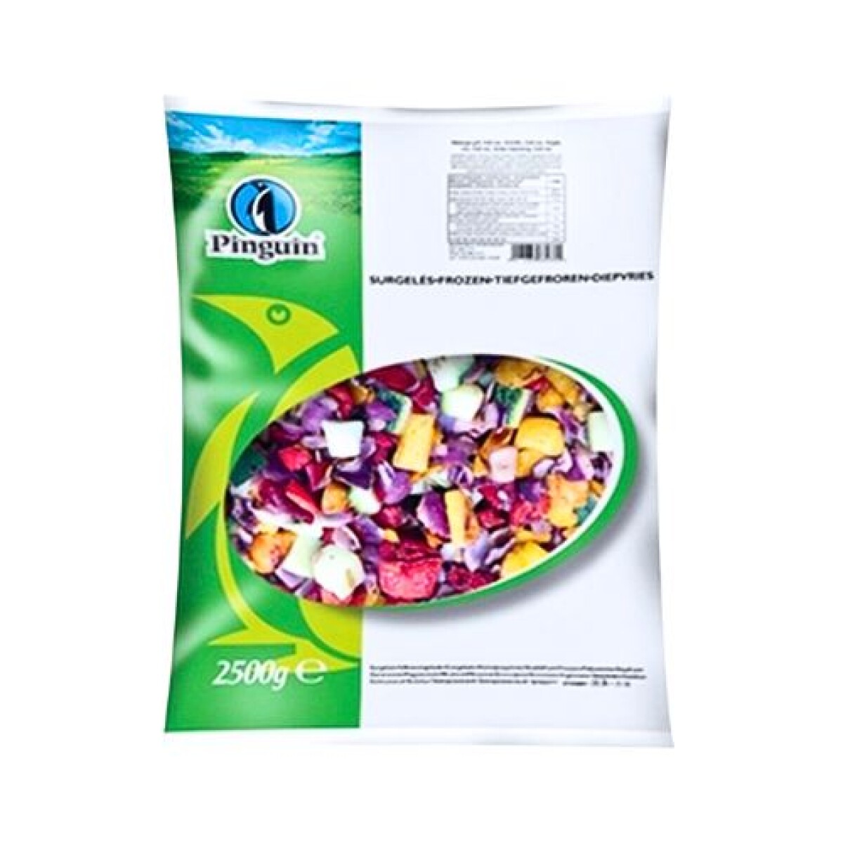 Grill Mix Pinguin - 2,5 kg 