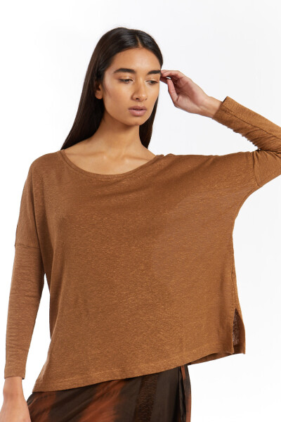 SWEATER Marron