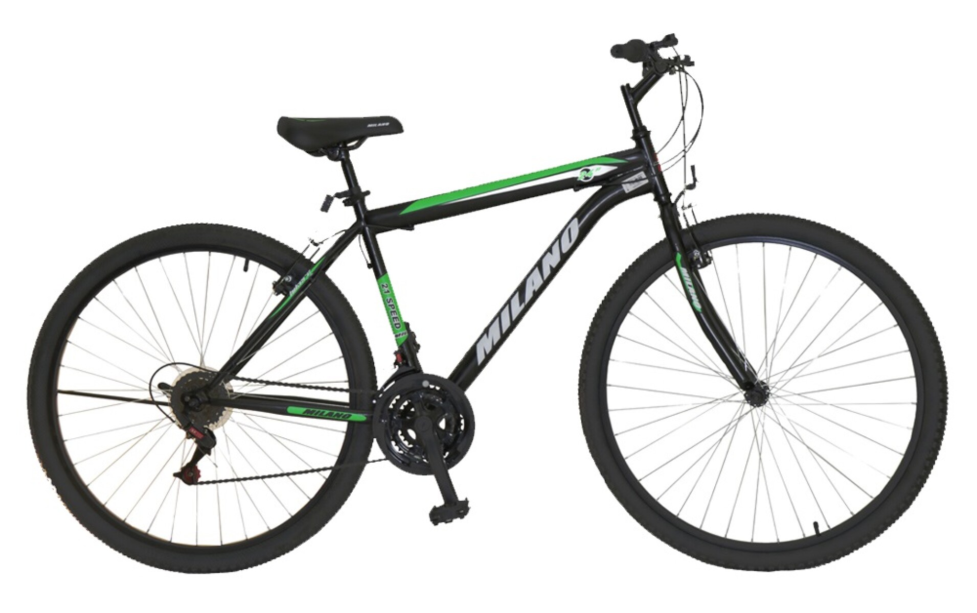 Bicicleta Milano Action Aro 24" 18 Vel. 