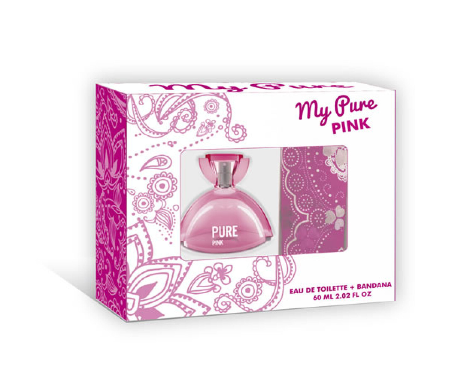 Perfume My Pure Pink + Bandana – Pack Femenino con Fragancia