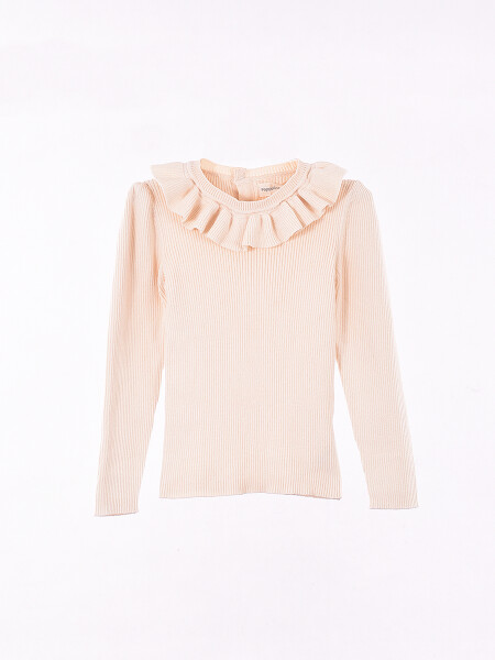 BUZO AMPARO OFF WHITE