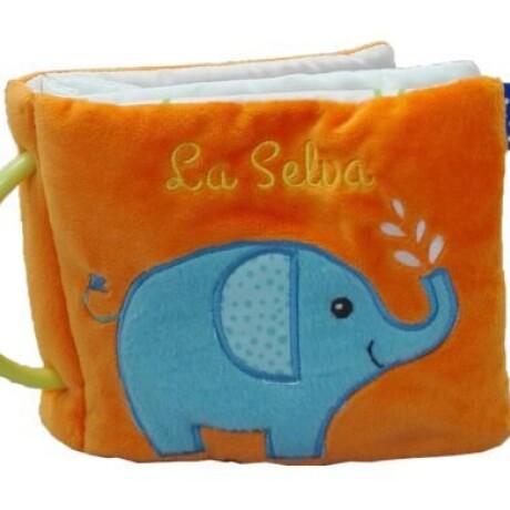 LIBRO BEBE CON ASA- LA SELVA LIBRO BEBE CON ASA- LA SELVA